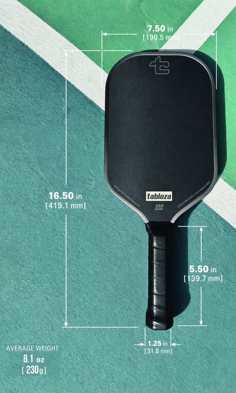 Antonio Pro Honeycomb Paddle